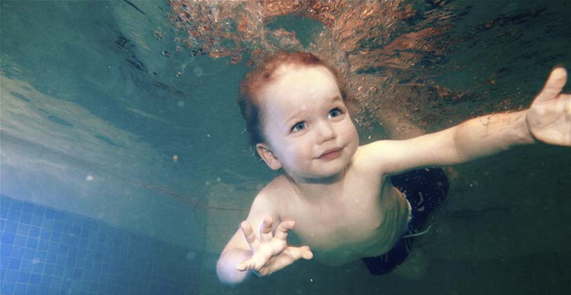 Βaby swimming κολύμβηση σε βρέφη και νήπια