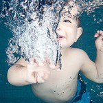 μάθημα baby swimming