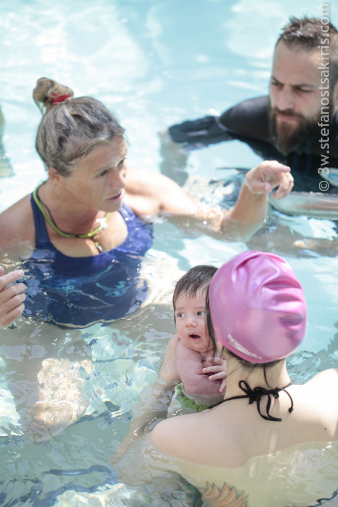 Baby Swimming στη Θεσσαλονίκη - Ιχθείς Aqua Club - Baby Swimming Thessaloniki - η βρεφική κολύμβηση στη Θεσσαλονίκη - κολυμβητήριο για βρέφη