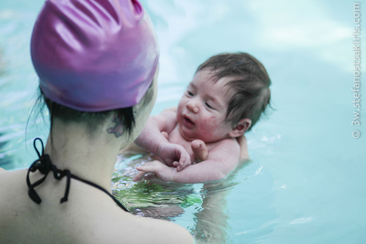 Baby Swimming στη Θεσσαλονίκη - Ιχθείς Aqua Club - Baby Swimming Thessaloniki - η βρεφική κολύμβηση στη Θεσσαλονίκη - μαθήματα κολύμβησης για βρέφη