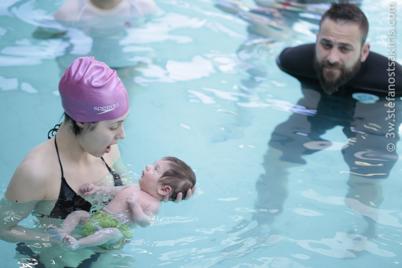 Baby Swimming στη Θεσσαλονίκη - Ιχθείς Aqua Club - Baby Swimming Thessaloniki - η βρεφική κολύμβηση στη Θεσσαλονίκη - δραστηριότητες για βρεφή