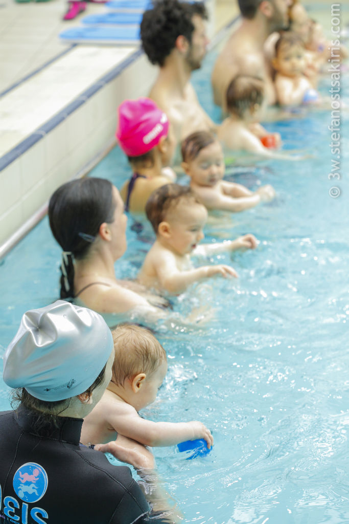 Baby Swimming στη Θεσσαλονίκη - Ιχθείς Aqua Club - Baby Swimming Thessaloniki - η βρεφική κολύμβηση στη Θεσσαλονίκη - κολυμπήστε με το μωράκι σας