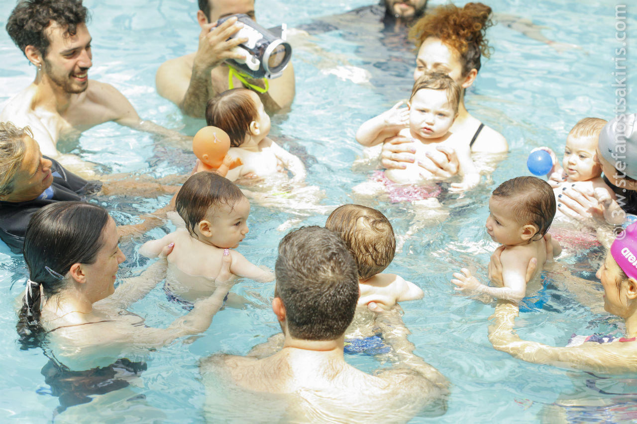 Baby Swimming στη Θεσσαλονίκη - Κολύμβηση για βρέφη - Baby Swimming Thessaloniki - Ιχθείς Aqua Club - η βρεφική κολύμβηση στη Θεσσαλονίκη