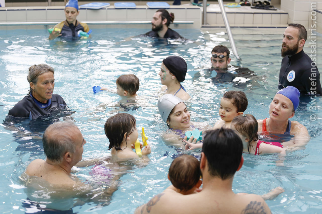 Baby Swimming στη Θεσσαλονίκη - Ιχθείς Aqua Club - Baby Swimming Thessaloniki - η βρεφική κολύμβηση στη Θεσσαλονίκη - baby swimming καλαμαριά