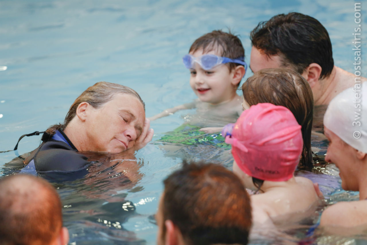 Baby Swimming στη Θεσσαλονίκη - Ιχθείς Aqua Club - Baby Swimming Thessaloniki - η βρεφική κολύμβηση στη Θεσσαλονίκη - baby swimming άγιος λουκάς
