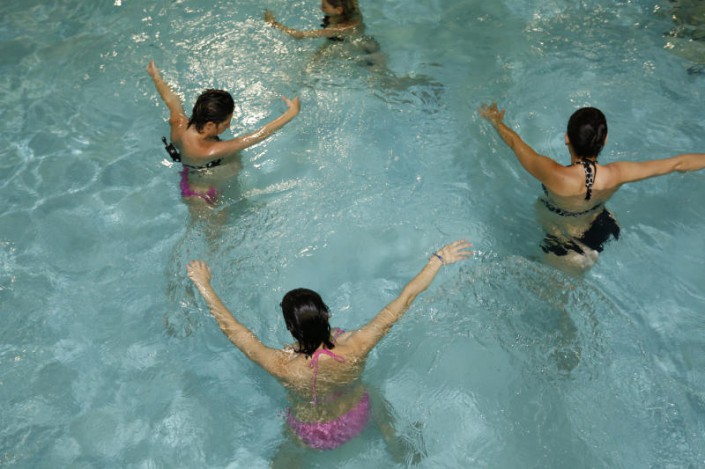 aqua yoga για εγκύους από τους Ιχθείς Aqua Club - Baby Swimming Thessaloniki