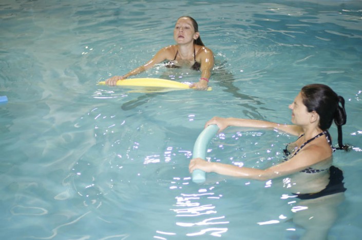 aqua yoga για εγκύους από τους Ιχθείς Aqua Club - Baby Swimming Thessaloniki