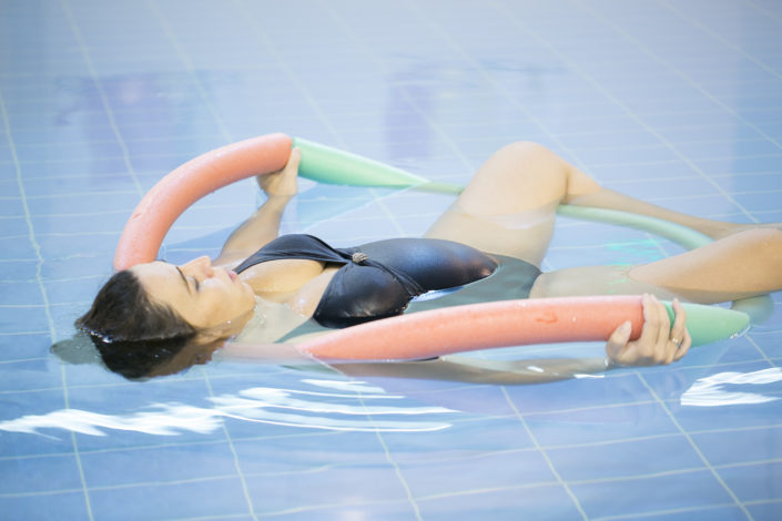 Γυμναστική για εγκύους στο κολυμβητήριο από τους Ιχθείς Aqua Club
