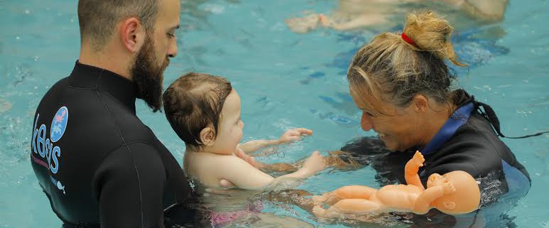 Βρεφική Κολύμβηση στη Θεσσαλονίκη - Ομάδα κολύμβησης Ιχθύς | Baby Swimming Thessaloniki