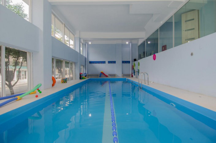 Ιχθείς Aqua Club Καλαμαριά - Baby Swimming Thessaloniki