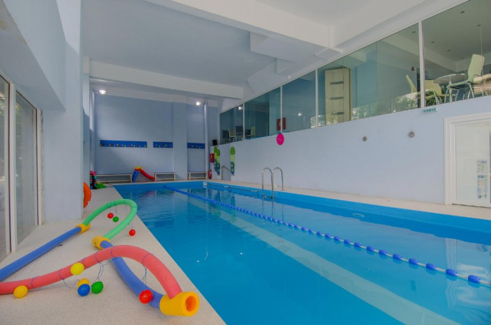 Τα κολυμβητήρια στη Θεσσαλονίκη της ομάδας κολύμβησης Ιχθύς - Baby Swimming Thessaloniki