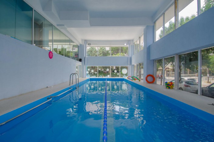 Κολυμβητήριο Ιχθύς Καλαμαριά  - Baby Swimming Thessaloniki - πισίνες με όζον