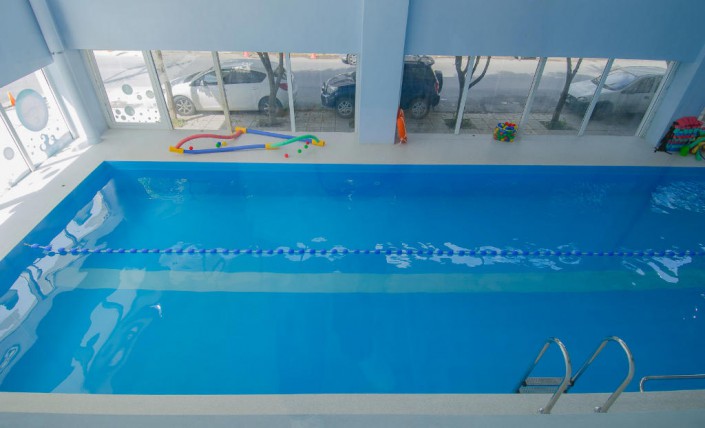 Ιχθείς Aqua Club Καλαμαριά - Baby Swimming Thessaloniki