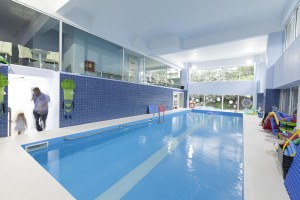 Κολύμβηση στους Ιχθείς Aqua Club Καλαμαριά - Baby Swimming Thessaloniki