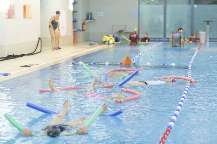 Μαθήματα κολύμβησης για αρχάριους από τους Ιχθείς Aqua Club - Baby Swimming Thessaloniki