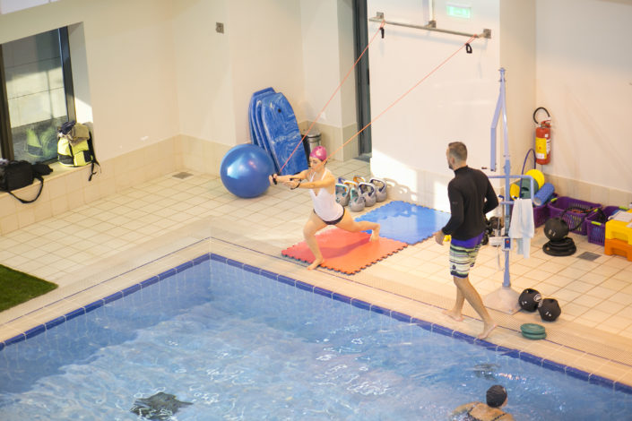 Κολύμβηση ενηλίκων στο κολυμβητήριο της Αρωγής από τους Ιχθείς Aqua Club - Baby Swimming Thessaloniki