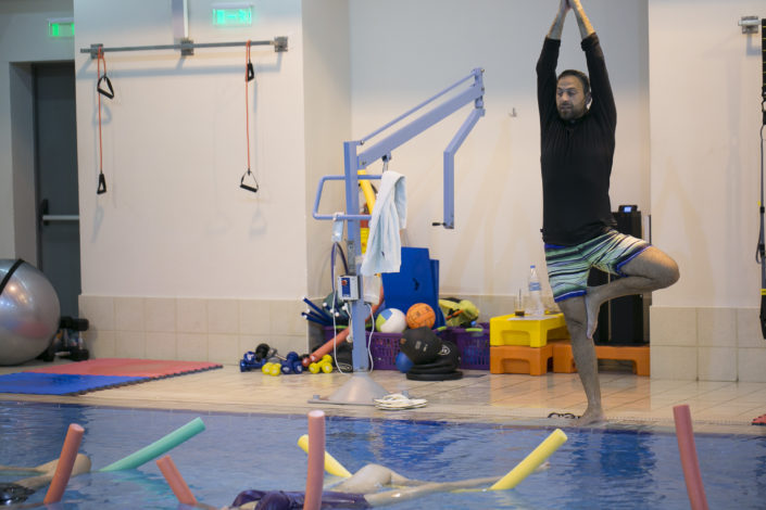 Κολύμβηση για ενήλικες από τους Ιχθείς Aqua Club - Baby Swimming Thessaloniki