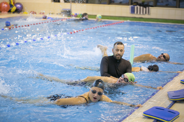 Προγράμματα κολύμβησης για ενήλικες στη Θεσσαλονίκη