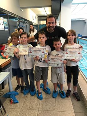Οι Ιχθείς Aqua Club - Baby Swimming Thessaloniki συμμετείχαμε στη Γιορτή του Κολυμβητή