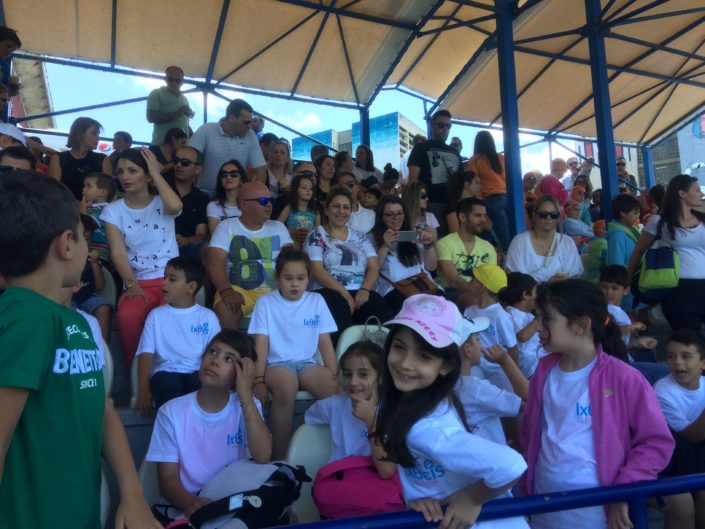 Οι Ιχθείς Aqua Club - Baby Swimming Thessaloniki συμμετείχαμε στη Γιορτή του Κολυμβητή