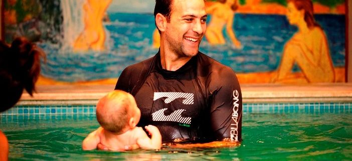 Baby Swimming στη Θεσσαλονίκη - Ιχθείς Aqua Club - Baby Swimming Thessaloniki - η βρεφική κολύμβηση στη Θεσσαλονίκη - πισίνες για νηπιακή κολύμβηση