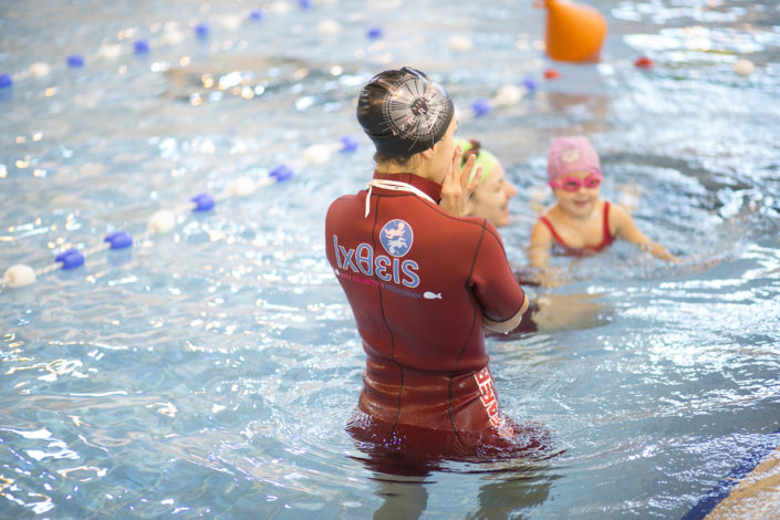 Μαθήματα κολύμβησης για παιδιά από τους Ιχθείς Aqua Club!