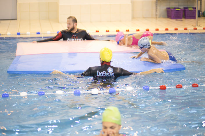 Ακαδημίες κολύμβησης για παιδιά από 8 ετών στη Θεσσαλονίκη