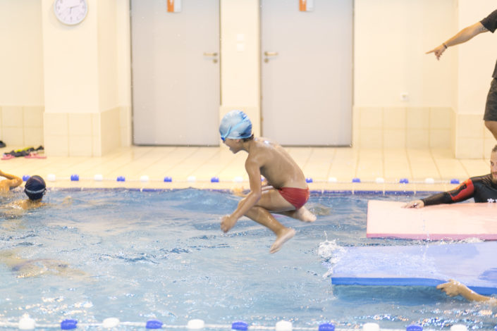 Ακαδημίες κολύμβησης για παιδιά από 4 ετών στη Θεσσαλονίκη