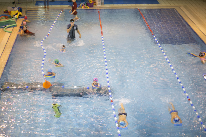 Κολυμβητήριο για παιδιά 5 ετών στη Θεσσαλονίκη