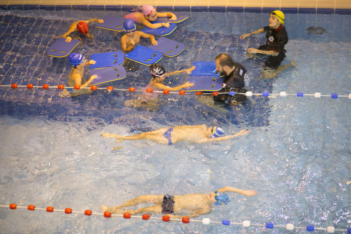 Κολυμβητήριο για παιδιά 3 ετών στη Θεσσαλονίκη