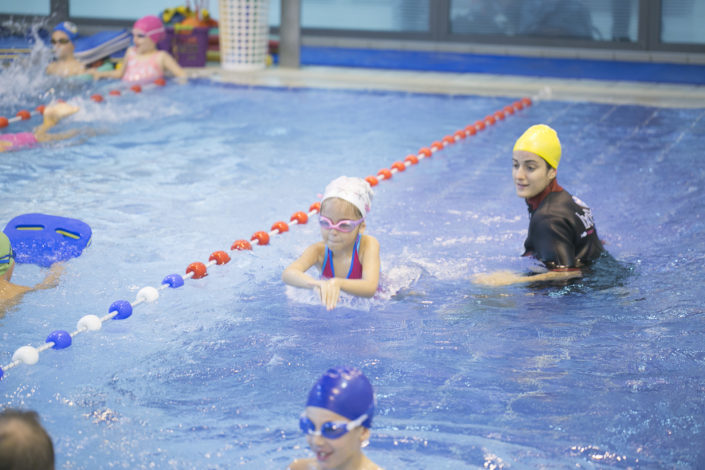 Κολυμβητήριο για παιδιά 2 ετών στη Θεσσαλονίκη
