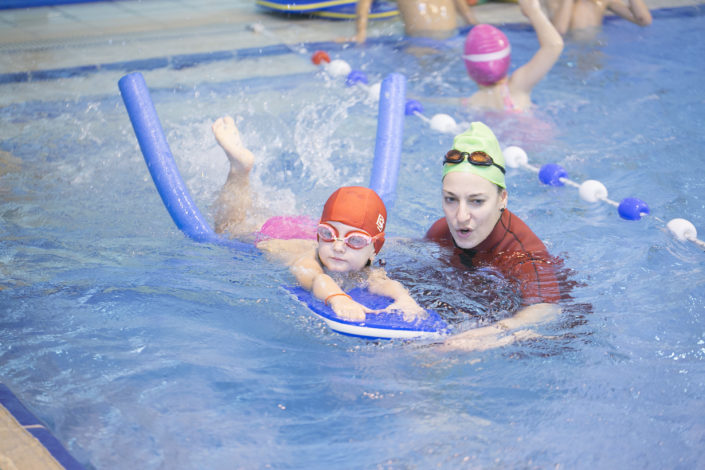 Τμήματα κολύμβησης για παιδιά στη Θεσσαλονίκη από τους Ιχθείς Aqua Club - Baby Swimming Thessaloniki