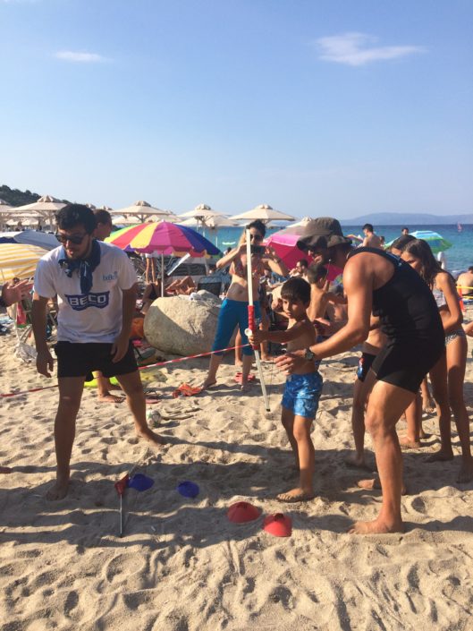 Ιχθείς Summer Camp by the Sea 2018 - διασκέδαση για παιδιά στη θάλασσα - Καλοκαιρινή απασχόληση