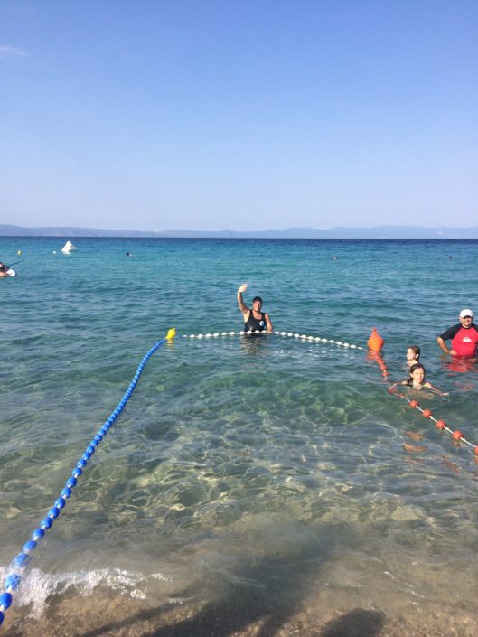 Ιχθείς Summer Camp by the Sea 2018 - παιχνίδια για παιδιά στη θάλασσα - Καλοκαιρινή απασχόληση