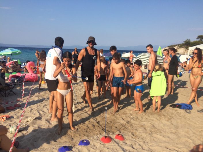 Ιχθείς Summer Camp by the Sea 2018 - ομαδικές δραστηριότητες για παιδιά στη θάλασσα το καλοκαίρι