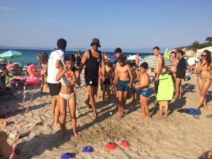 summer camp Thessaloniki by the sea