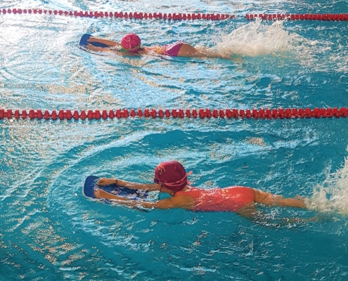 Η Ιχθύς Ομάδα κολύμβησης κολυμπάει και στο Εθνικό κολυμβητήριο