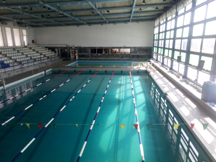 Η Ιχθύς Ομάδα κολύμβησης κολυμπάει και στο Εθνικό κολυμβητήριο